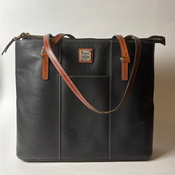 Dooney & Bourke Black and Brown Women’s Tote Bag